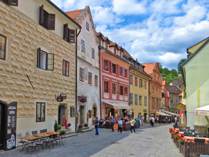 Stadtbummel in Cesky Krumlov - &copy;Jürgen Schmeißer - Eberhardt TRAVEL