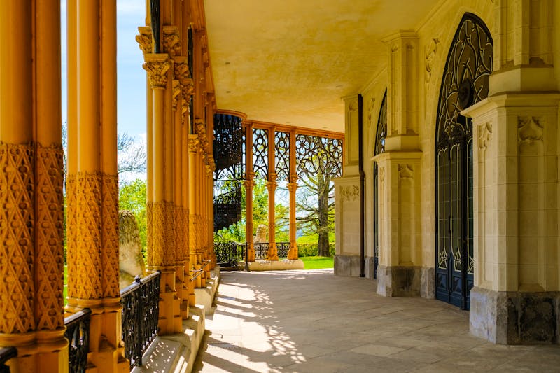 Schloss Hluboka nad Vltavou in Südböhmen - &copy;vladim_ka - stock.adobe.com