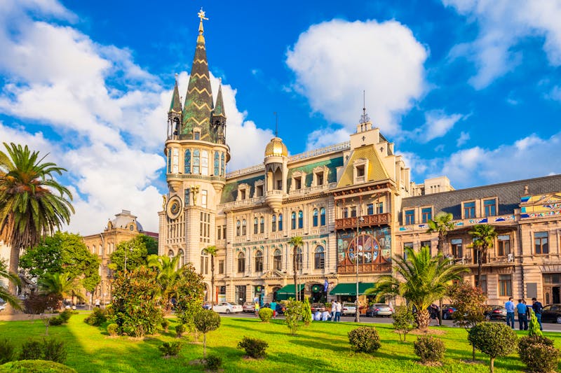 Turm mit der Astronomischen Uhr in Batumi - ©saiko3p - stock.adobe.com
