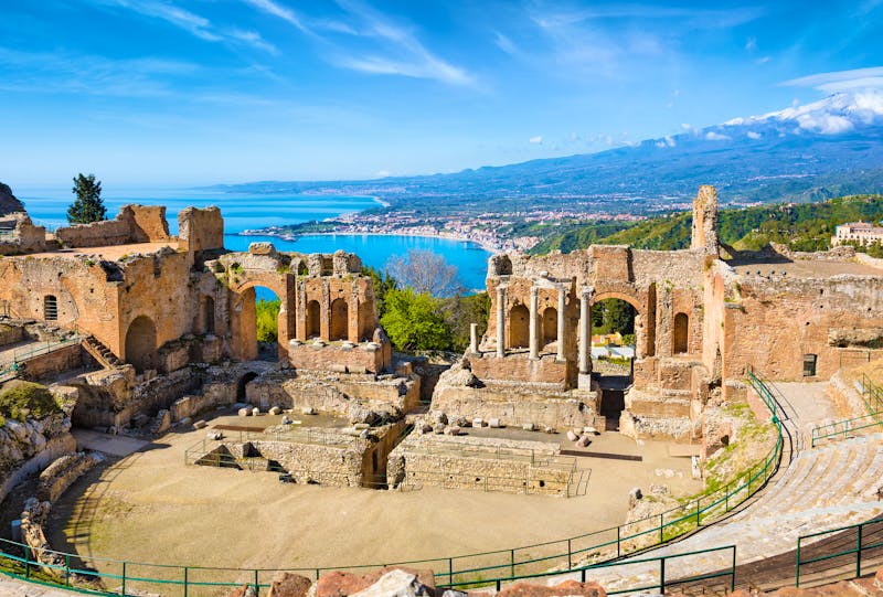 Taormina in Sizilien - ©IgorZh - stock.adobe.com