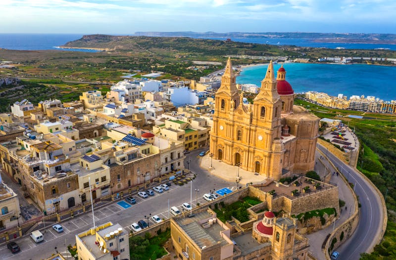 Melieha auf Malta - ©Karina Movsesyan - stock.adobe.com