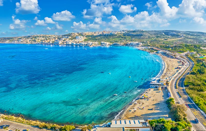 Mellieha Bay auf Malta - ©Serenity-H - stock.adobe.com