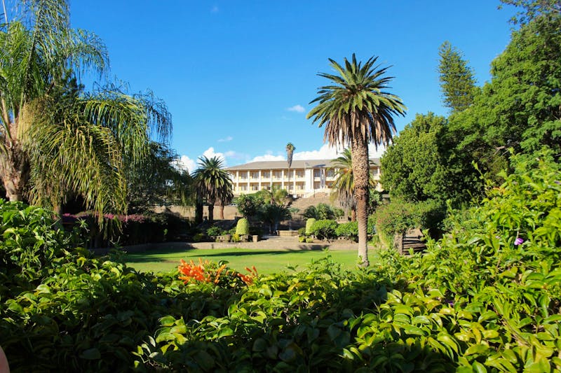Parlament in Windhoek - ©Marianne Förster - Eberhardt TRAVEL