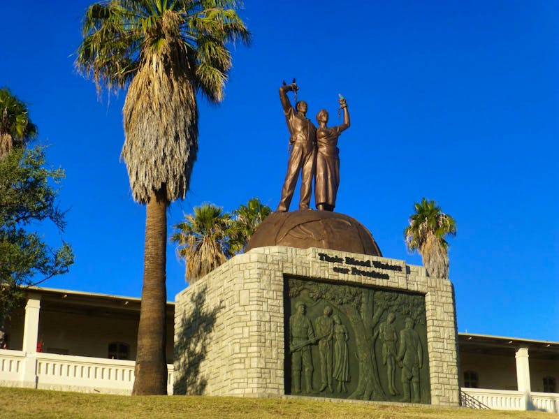 Genozid-Denkmal in Windhoek - ©Kathrin Mickan - Eberhardt TRAVEL