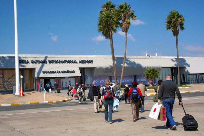Flughafen in Windhoek - ©Annett Müller - Eberhardt TRAVEL