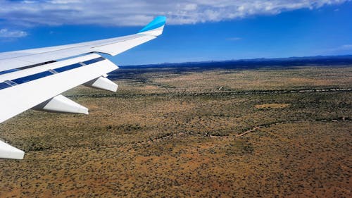 Anflug auf Windhoek in Namibia &ndash; &copy; Annett Müller - Eberhardt TRAVEL