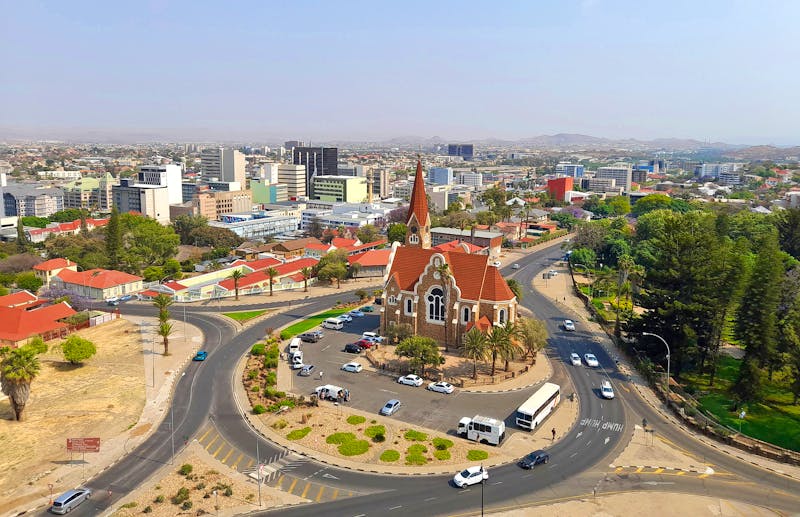 Windhoek - Hauptstadt Namibias - ©Sinah Witzig - Eberhardt TRAVEL