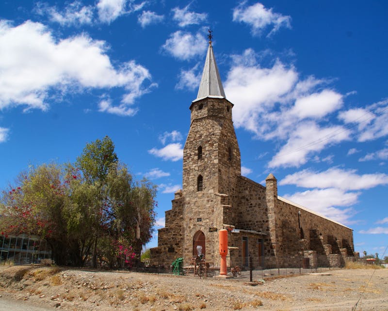 Missionskirche in Keetmanshoop - ©Susanne Schirmann - Eberhardt TRAVEL