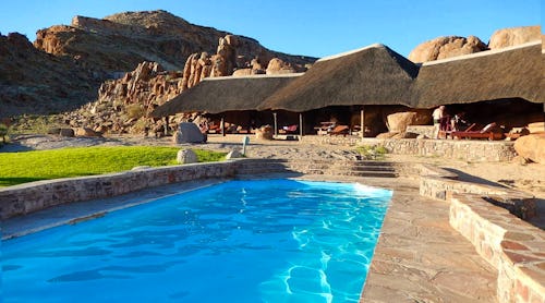 Canyon Village Lodge nahe des Fish River Canyon – © Anna Stiebing - Eberhardt TRAVEL