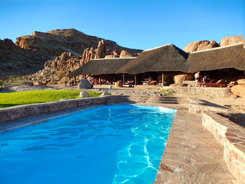 Canyon Village Lodge nahe des Fish River Canyon - ©Anna Stiebing - Eberhardt TRAVEL