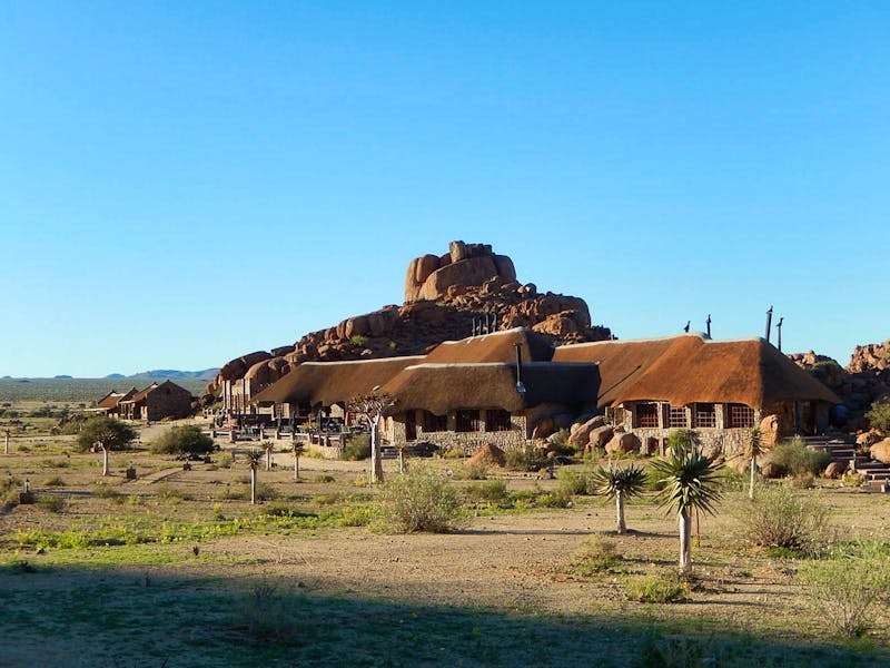 Canyon Village Lodge nahe des Fish River Canyon - ©Anna Stiebing - Eberhardt TRAVEL