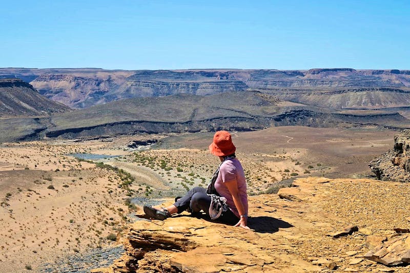 Am Fish River Canyon - ©Annett Müller - Eberhardt TRAVEL
