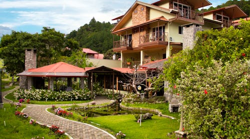 El Oasis Hotel Boquete - Außenanlage – © El Oasis Hotel Boquete