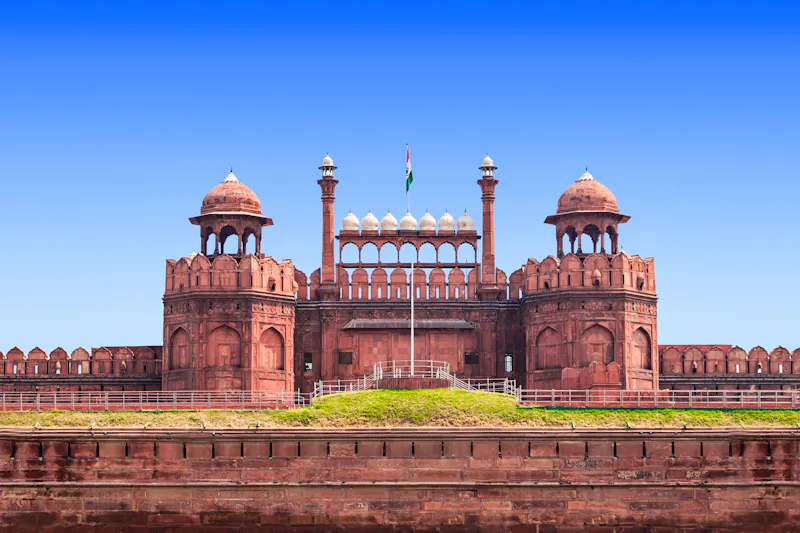 Rotes Fort in Delhi - &copy;saiko3p - stock.adobe.com