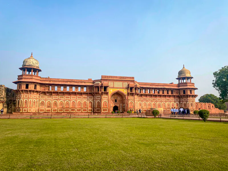 Rotes Fort in Agra  - &copy;abrilla - stock.adobe.com