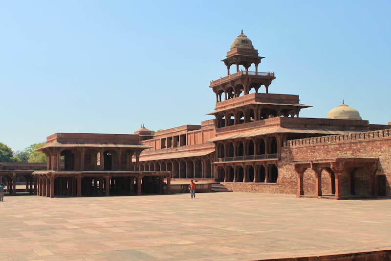 Fatehpur Sikri in Indien  - ©Julien Leblay - stock.adobe.com