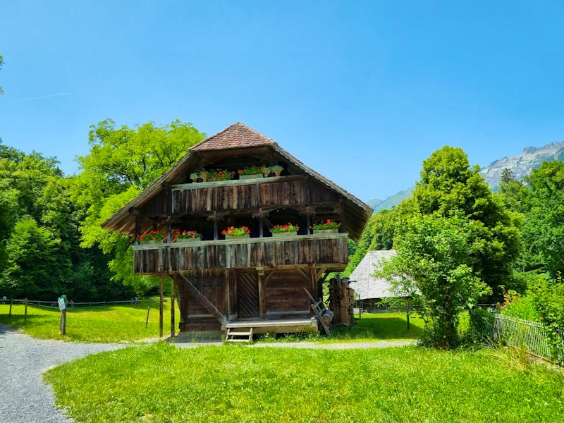 Freilichtmuseum Ballenberg (Kornspeicher - Kanton Bern) - ©Katrin Deutschbein