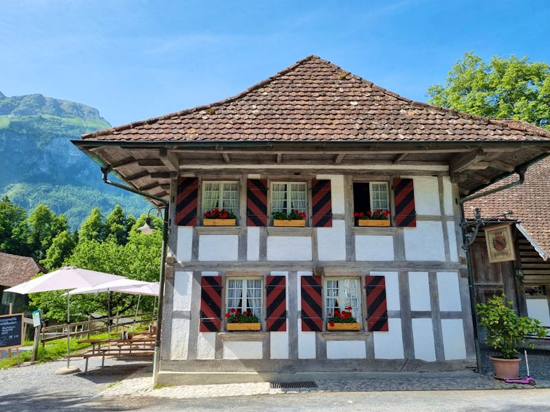 Freilichtmuseum Ballenberg (Gasthaus 