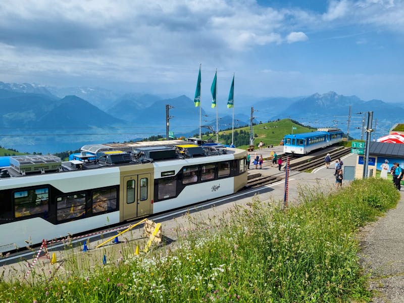 Rigi-Kulm... - ©Katrin Deutschbein