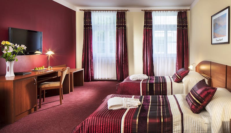 Marienbad - Resort Reitenberger Spa Medical - Zimmerbeispiel – ©Resort Reitenberger Spa Medical Marienbad