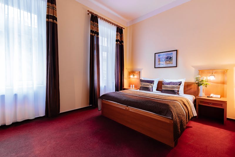 Marienbad - Resort Reitenberger Spa Medical - Zimmerbeispiel – ©www.fotomaly.cz