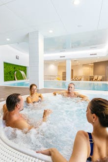 Marienbad - Resort Reitenberger Spa Medical - Whirlpool – © www.fotomaly.cz