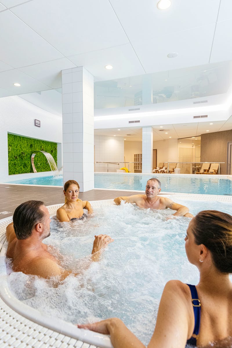 Marienbad - Resort Reitenberger Spa Medical - Whirlpool – ©www.fotomaly.cz