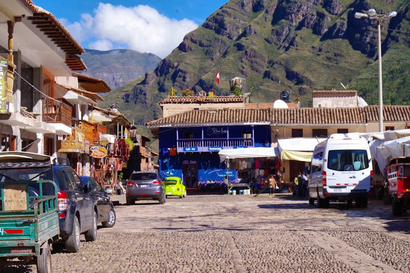 Pisaq in Peru - ©Juliane Schwarze - Eberhardt TRAVEL