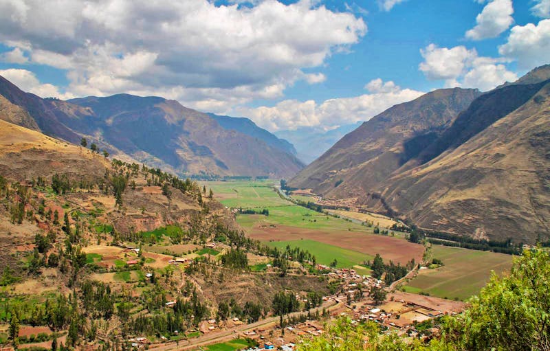 Urubamba-Tal in Peru - ©Jacob Spangenberg - Eberhardt TRAVEL