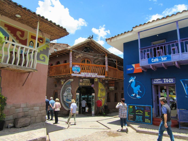 Pisaq in Peru - ©Francisco Javier Burgos Gutierrez - Eberhardt TRAVEL