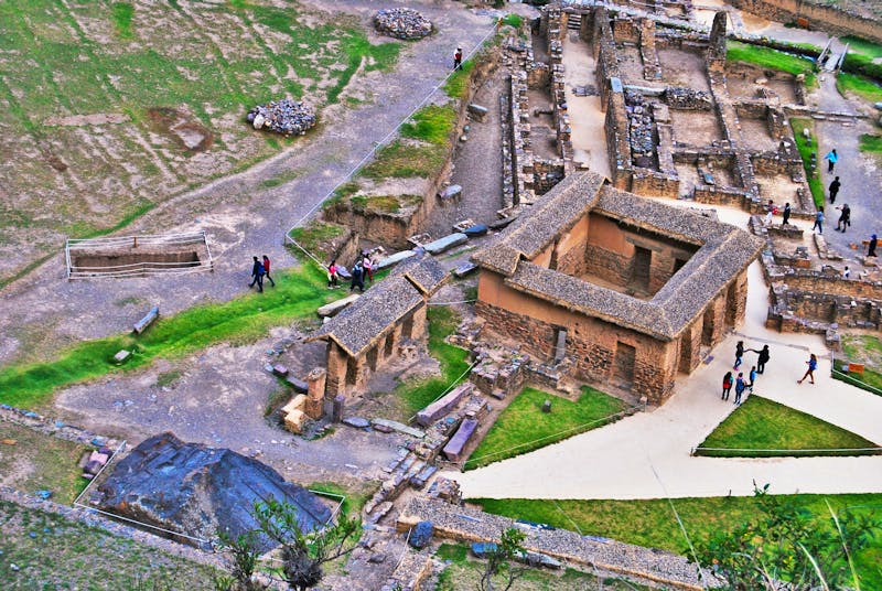 Ausgrabungsstätte in Ollantaytambo  - ©Eric Richter - Eberhardt TRAVEL