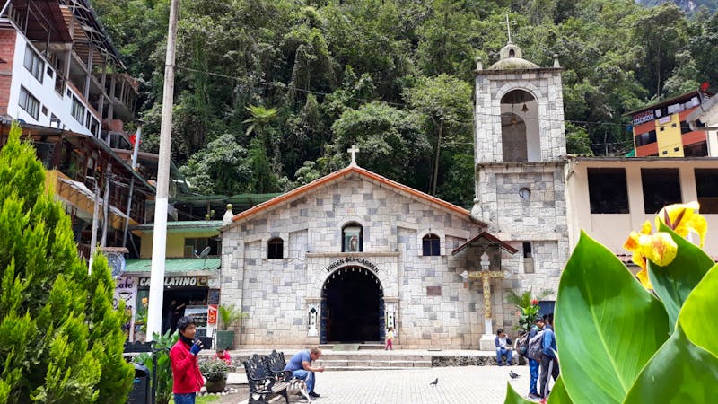 Kirche in Aguas Calientes - ©Susanne Schirmann - Eberhardt TRAVEL