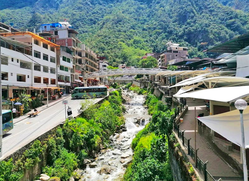 Bergdorf Aguas Calientes in Peru - ©Philip Seidel - Eberhardt TRAVEL