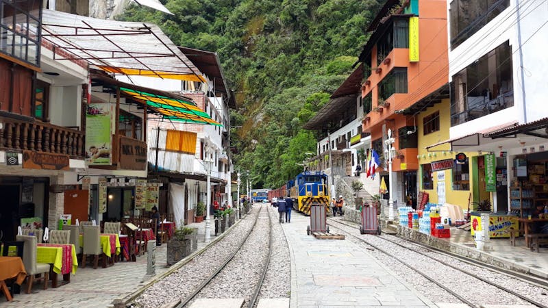 Bahnstation in Aguas Calientes - ©Susanne Schirmann - Eberhardt TRAVEL