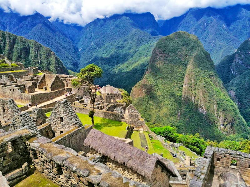 Ausflug in die Inkastadt Machu Picchu - ©Philip Seidel - Eberhardt TRAVEL