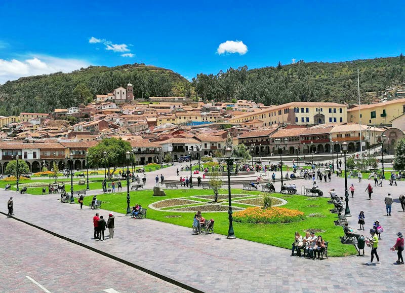 Hauptplatz in Cusco - ©Philip Seidel - Eberhardt TRAVEL