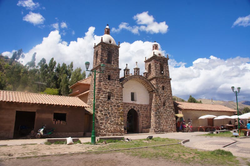 Besichtigungsstopp in Raqchi - Peru - ©Maria Drewans - Eberhardt TRAVEL