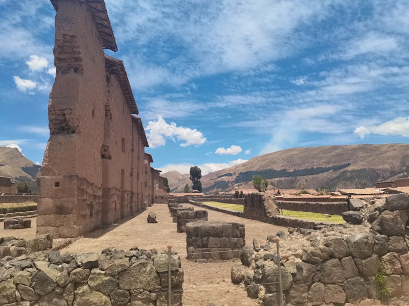 Tempelruine in der Inkastätte von Raqchi - ©Anette Rietz - Eberhardt TRAVEL
