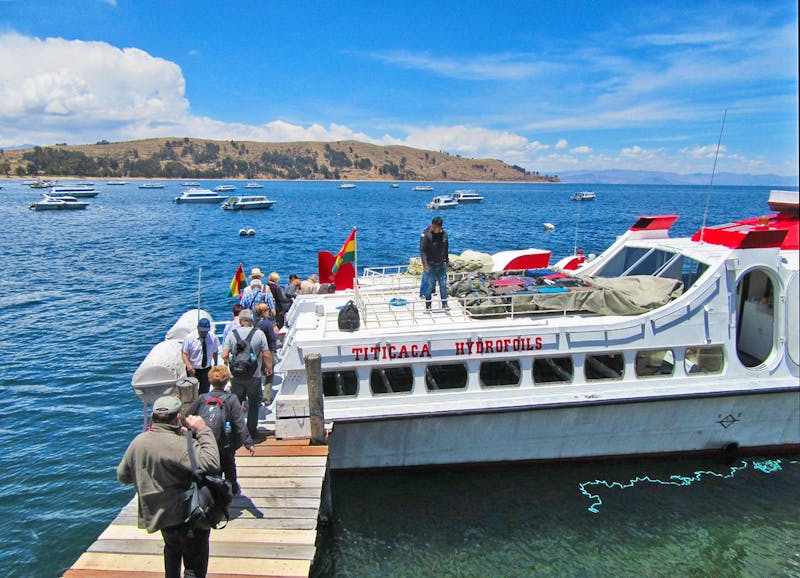 Bootsfahrt auf dem Titicaca-See - ©Francisco Javier Burgos Gutierrez - Eberhardt TRAVEL