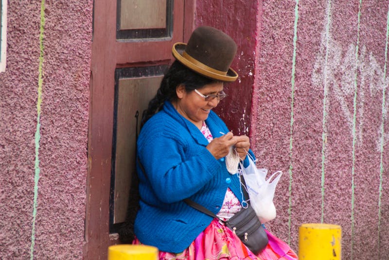 Bolivianische Frau in La Paz - ©Susanne Schirmann - Eberhardt TRAVEL