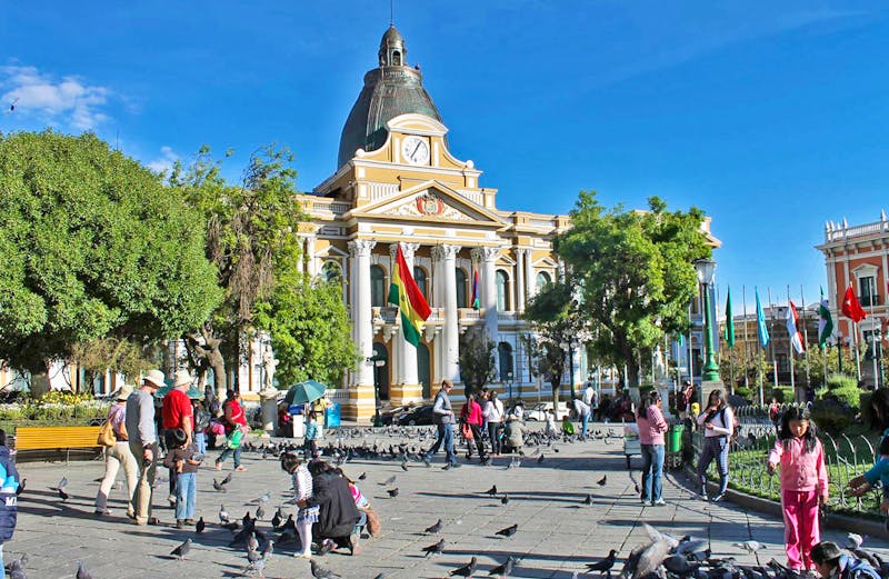 Stadtrundgang in La Paz - ©Jacob Spangenberg - Eberhardt TRAVEL