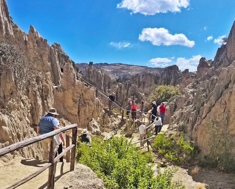 Spaziergang im Mondtal bei La Paz - ©Anette Rietz - Eberhardt TRAVEL