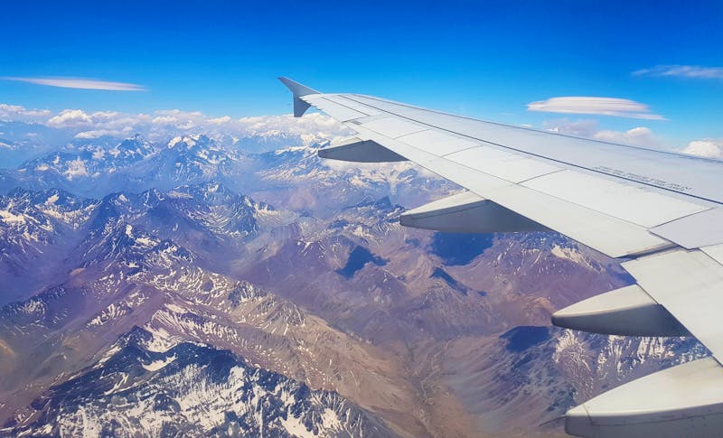 Flug über die Anden - Santiago de Chile - ©Jacob Spangenberg - Eberhardt TRAVEL