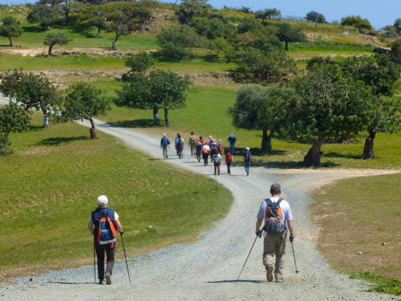 Wanderung in der Nähe von Pissouri - Zypern - ©Mario Scheinert