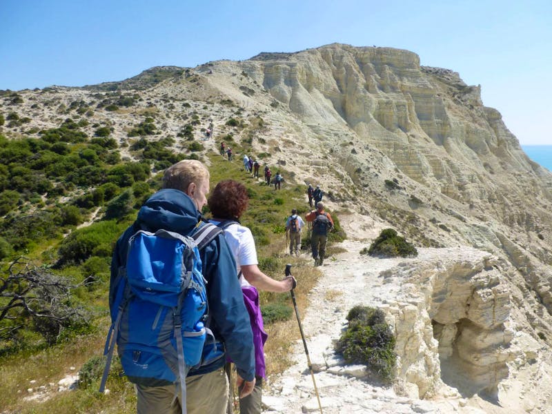 Wanderung Richtung Pissouri - Zypern - ©Mario Scheinert
