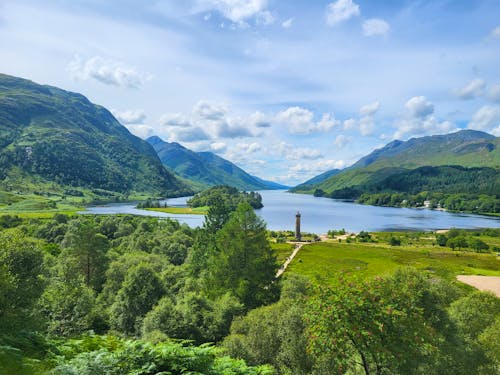 Loch Shiel in den Schottischen Highlands &ndash; &copy; Vivien Fiedler