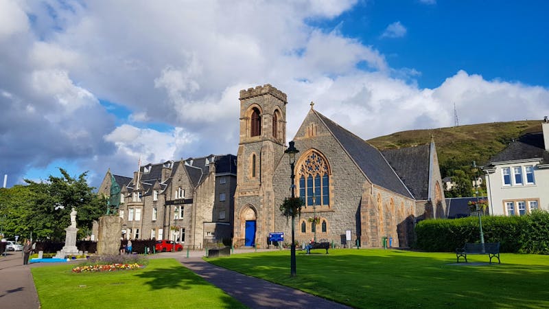 Fort William in Schottland - ©Marlies Thrum - Eberhardt TRAVEL