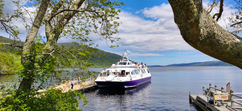 Schifffahrt auf dem Loch Ness - ©Konrad Füssel - Eberhardt TRAVEL