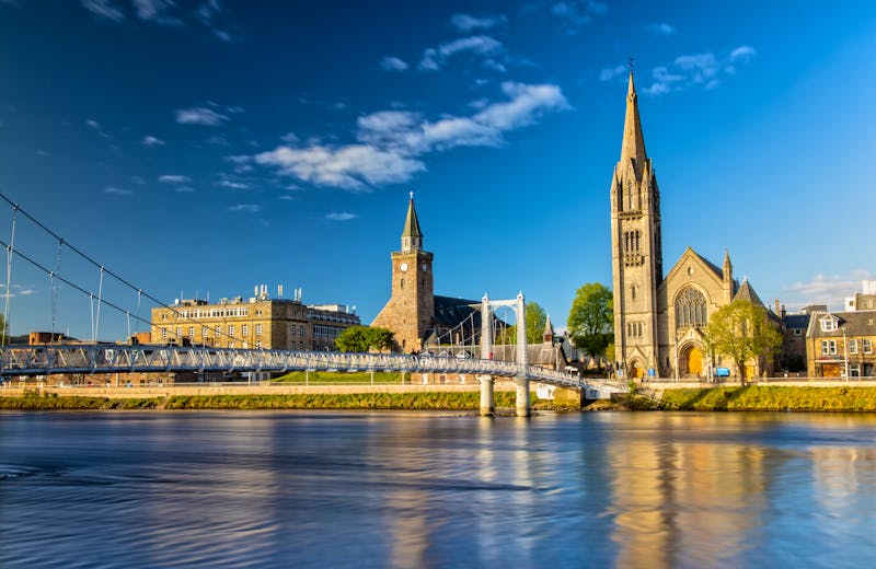 Inverness, Greig Street Bridge - ©susanne2688 - stock.adobe.com