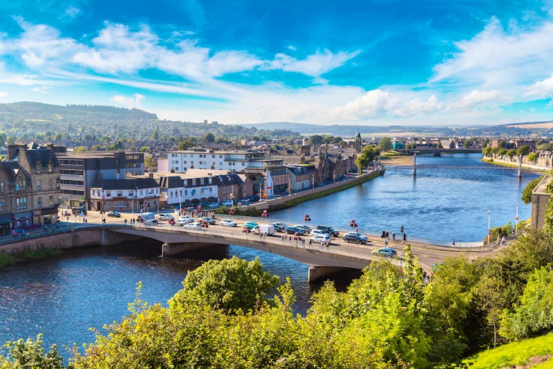 Inverness in Schottland - ©www.figurniy.com
